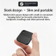 Localisateur Bluetooth Pour Objets Compatible Android Find Hub Alerte De Perte Batterie CR2032 Remplaçable Compact - www.yoni...