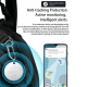 Mini Localisateur GPS Bluetooth Pour Objets Avec Alertes Anti Perte Suivi En Temps Réel Batterie CR2032 Android 9+ - www.yoni...