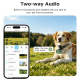 Traceur GPS Pour Animaux 4G Avec Caméra 1080p Suivi En Temps Réel Étanche IP66 Autonomie 10 Jours - www.yonis-shop.com