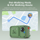 Traceur GPS Pour Animaux 4G Avec Caméra 1080p Suivi En Temps Réel Étanche IP66 Autonomie 10 Jours - www.yonis-shop.com