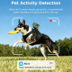 Traceur GPS Pour Animaux 4G Avec Caméra 1080p Suivi En Temps Réel Étanche IP66 Autonomie 10 Jours - www.yonis-shop.com