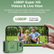 Traceur GPS Pour Animaux 4G Avec Caméra 1080p Suivi En Temps Réel Étanche IP66 Autonomie 10 Jours - www.yonis-shop.com