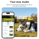 Traceur GPS Pour Animaux 4G Avec Caméra HD 1080P Suivi En Temps Réel Autonomie 10 Jours Étanchéité IP66 - www.yonis-shop.com