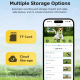Traceur GPS Pour Animaux 4G Avec Caméra HD 1080P Suivi En Temps Réel Autonomie 10 Jours Étanchéité IP66 - www.yonis-shop.com
