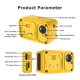 Traceur GPS Pour Animaux 4G Avec Caméra HD 1080P Suivi En Temps Réel Autonomie 10 Jours Étanchéité IP66 - www.yonis-shop.com