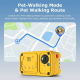 Traceur GPS Pour Animaux 4G Avec Caméra HD 1080P Suivi En Temps Réel Autonomie 10 Jours Étanchéité IP66 - www.yonis-shop.com