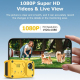 Traceur GPS Pour Animaux 4G Avec Caméra HD 1080P Suivi En Temps Réel Autonomie 10 Jours Étanchéité IP66 - www.yonis-shop.com