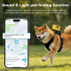 Traceur GPS Pour Animaux 4G Avec Caméra HD 1080P Suivi En Temps Réel Autonomie 10 Jours Étanchéité IP66 - www.yonis-shop.com