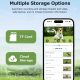 Traceur GPS Pour Animaux 4G Avec Caméra HD 1080P Suivi En Temps Réel Autonomie 10 Jours Étanchéité IP66 - www.yonis-shop.com