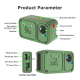 Traceur GPS Pour Animaux 4G Avec Caméra HD 1080P Suivi En Temps Réel Autonomie 10 Jours Étanchéité IP66 - www.yonis-shop.com