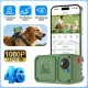 Traceur GPS Pour Animaux 4G Avec Caméra HD 1080P Suivi En Temps Réel Autonomie 10 Jours Étanchéité IP66 - www.yonis-shop.com