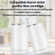 Cartouche Filtrante Pour Robinet Pour Eau À Boire Avec Membrane Ultrafiltrante Charbon Actif 600 L - www.yonis-shop.com