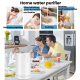 Cartouche Filtrante Pour Robinet Pour Eau À Boire Avec Membrane Ultrafiltrante Charbon Actif 600 L - www.yonis-shop.com