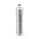 Filtre À Charbon Actif Pour Robinet De Cuisine Purification De L’Eau Installation Facile Anti-Odeurs Et Chlore 11,5 X 2,9 Cm ...