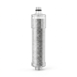 Filtre À Charbon Actif Pour Robinet De Cuisine Purification De L’Eau Installation Facile Anti-Odeurs Et Chlore 11,5 X 2,9 Cm
