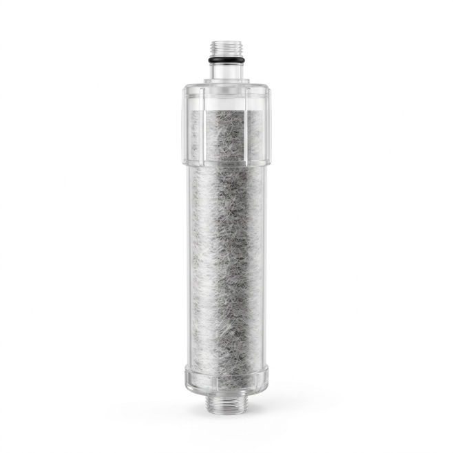 Filtre À Charbon Actif Pour Robinet De Cuisine Purification De L’Eau Installation Facile Anti-Odeurs Et Chlore 11,5 X 2,9 Cm ...