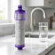 Filtre À Charbon Actif Pour Purificateur D’Eau Du Robinet Adsorbe Odeurs Et Chlore Retient Sable Et Rouille Installation Facile