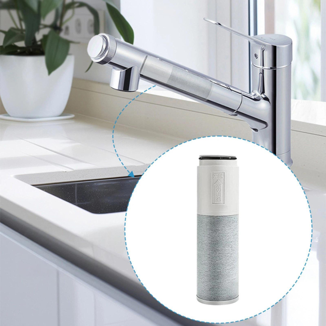 Filtre À Eau Pour Robinet À Filtration Multicouche Au Charbon Actif Réduction Du Chlore Des Odeurs Et Microorganismes - www.y...