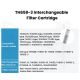 Filtre À Eau Pour Robinet À Filtration Multicouche Au Charbon Actif Réduction Du Chlore Des Odeurs Et Microorganismes - www.y...