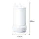 Cartouche Filtrante Pour Robinet À Eau Potable À Filtration Multistade Au Charbon Actif Et Membrane Ultrafiltrante - www.yoni...