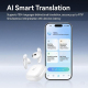 Écouteurs Bluetooth Semi Intra Auriculaires Avec Traduction IA Réduction Du Bruit IP55 Et Autonomie De 6 À 30 Heures - www.yo...