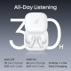 Écouteurs Bluetooth Semi Intra Auriculaires Avec Traduction IA Réduction Du Bruit IP55 Et Autonomie De 6 À 30 Heures - www.yo...