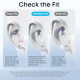 Écouteurs Bluetooth Semi Intra Auriculaires Avec Traduction IA Réduction Du Bruit IP55 Et Autonomie De 6 À 30 Heures - www.yo...