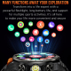 Montre Connectée Sport Avec Lampe Torche Écran AMOLED 1,43 Pouce Appels Bluetooth Suivi Santé Autonomie 25 À 35 Jours - www.y...