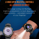 Montre Connectée Sport Avec Lampe Torche Écran AMOLED 1,43 Pouce Appels Bluetooth Suivi Santé Autonomie 25 À 35 Jours - www.y...