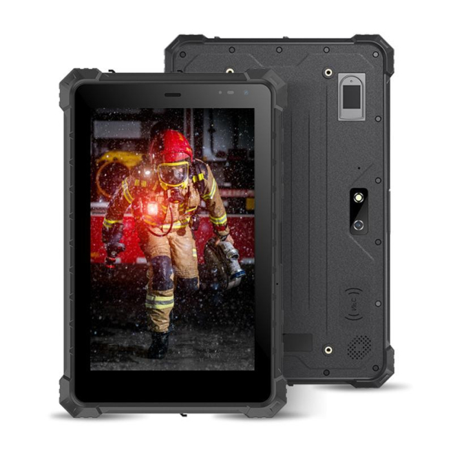 Tablette Tactile Durcie 8 Pouces Android 12 IP68 MIL STD 810H Écran IPS 8 Go 128 Go Processeur RK3588 Octocœur - www.yonis-sh...