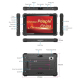 Tablette Tactile Durcie IP68 Android 12 Écran IPS 10 Pouces 8 Go 128 Go RK3588 - www.yonis-shop.com