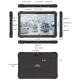 Tablette Android Renforcée 10 Pouces 4G IP68 MIL-STD-810H 8 Go 128 Go Batterie 10000 mAh - www.yonis-shop.com