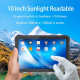 Tablette Android Renforcée 10 Pouces 4G IP68 MIL-STD-810H 8 Go 128 Go Batterie 10000 mAh - www.yonis-shop.com