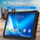 Tablette Android Renforcée 10 Pouces 4G IP68 MIL-STD-810H 8 Go 128 Go Batterie 10000 mAh - www.yonis-shop.com
