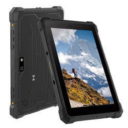 Tablette Durcie Android 13 10,1 Pouces IP68 4G 8 Go 128 Go Batterie 10000 mAh Écran IPS 700 Nits