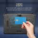 CENAVA A10ST IP68 Rugged Tablet PC, 8GB+128GB, 10.1 inch Android 13 OS MT8781 Octa Core, 4G Network, EU Plug