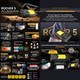 Smartphone Robuste 4G À Grande Autonomie Batterie 20000mAh Écran FHD+ 120Hz 12Go 256Go Caméra Nocturne: VEVENT - www.yonis-sh...