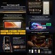 Smartphone Robuste 4G À Grande Autonomie Batterie 20000mAh Écran FHD+ 120Hz 12Go 256Go Caméra Nocturne: VEVENT - www.yonis-sh...