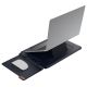 Housse Pour Ordinateur Portable 16.2 Pouces Avec Support Magnétique Et Tapis De Souris Intégré Protection EVA Antichoc - www....