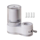 Filtre Purificateur D’Eau Pour Robinet De Cuisine À Céramique Lavable Charbon Actif Double Mode Et Corps Inox - www.yonis-sho...