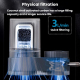 Filtre Purificateur D’Eau Pour Robinet De Cuisine À Céramique Lavable Charbon Actif Double Mode Et Corps Inox - www.yonis-sho...