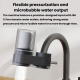 Filtre Purificateur D’Eau Pour Robinet De Cuisine À Céramique Lavable Charbon Actif Double Mode Et Corps Inox - www.yonis-sho...