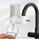 Filtre À Eau Pour Robinet De Cuisine Avec Élément Céramique Lavable Charbon Actif Et Deux Modes D’Écoulement
