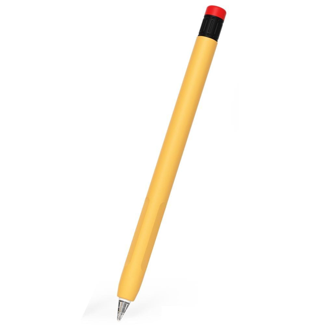 Housse En Silicone Pour Stylet Design Fendu Ultra Fin Préservant La Recharge Magnétique Et Sans Fil - www.yonis-shop.com
