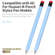 Housse En Silicone Pour Stylet Design Fendu Ultra Fin Préservant La Recharge Magnétique Et Sans Fil - www.yonis-shop.com
