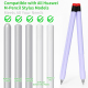 Housse En Silicone Pour Stylet Design Fendu Ultra Fin Préservant La Recharge Magnétique Et Sans Fil - www.yonis-shop.com