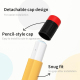 Housse En Silicone Pour Stylet Design Fendu Ultra Fin Préservant La Recharge Magnétique Et Sans Fil - www.yonis-shop.com