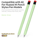 Housse En Silicone Pour Stylet Design Fendu Ultra Fin Préservant La Recharge Magnétique Et Sans Fil - www.yonis-shop.com