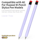 Housse En Silicone Pour Stylet Design Fendu Ultra Fin Préservant La Recharge Magnétique Et Sans Fil - www.yonis-shop.com