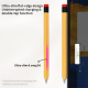 Housse En Silicone Pour Stylet Design Fendu Ultra Fin Préservant La Recharge Magnétique Et Sans Fil - www.yonis-shop.com